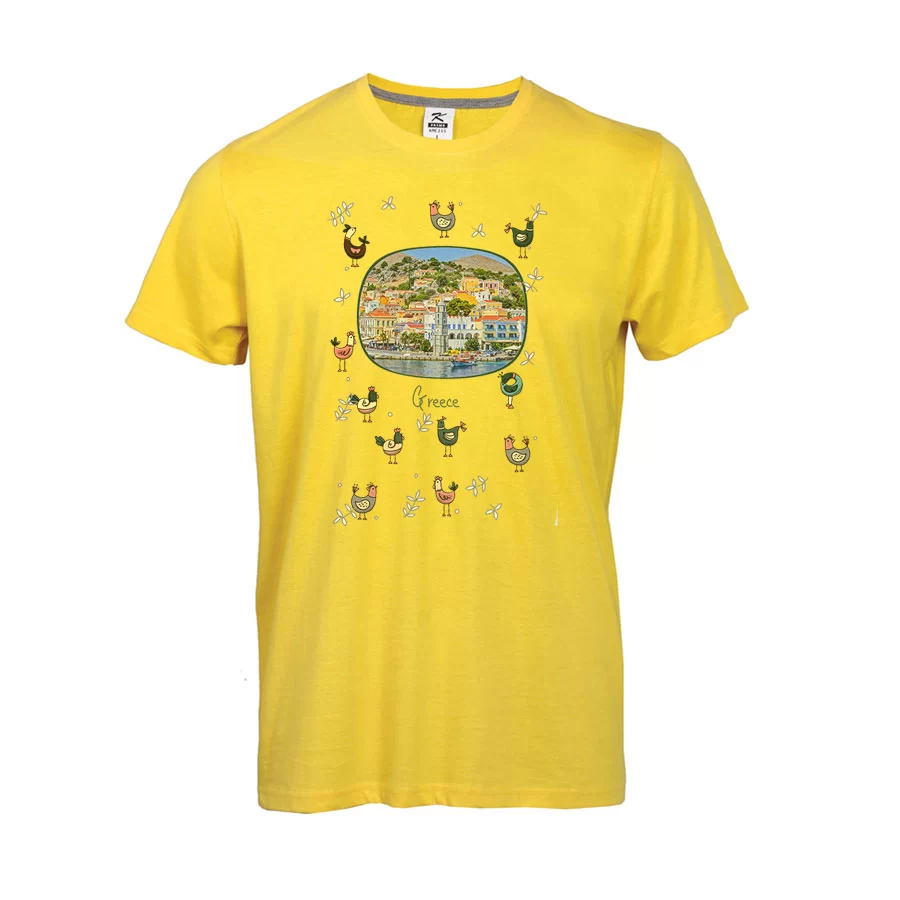 Παιδικό Tshirt Κίτρινο 40