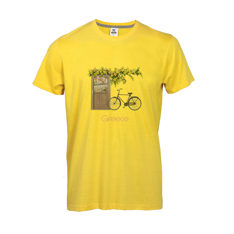 Παιδικό Tshirt Κίτρινο 41