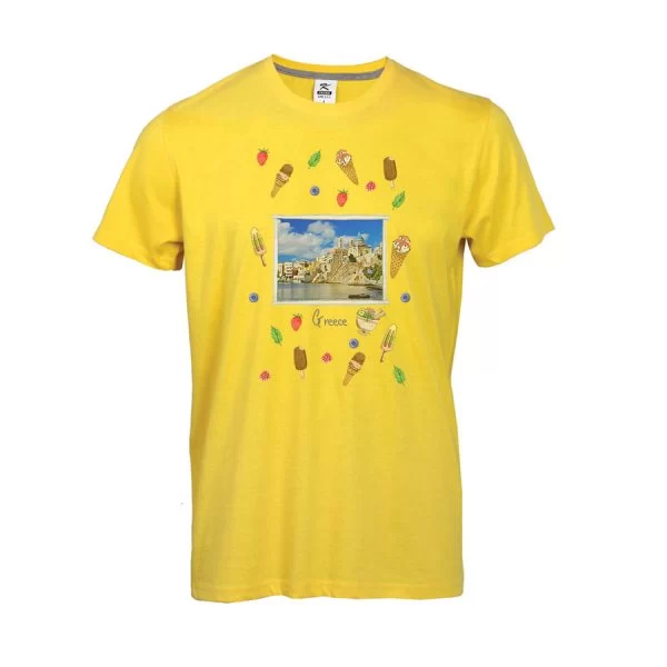 Παιδικό Tshirt Κίτρινο 43