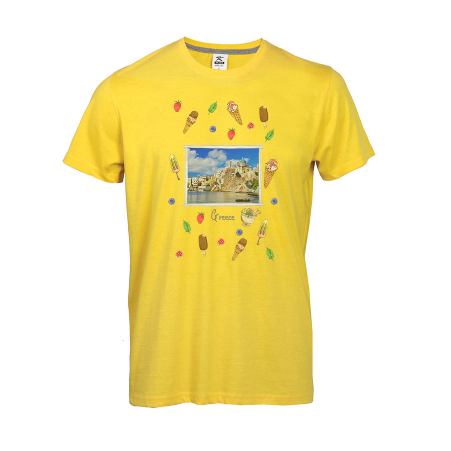 Παιδικό Tshirt Κίτρινο 43