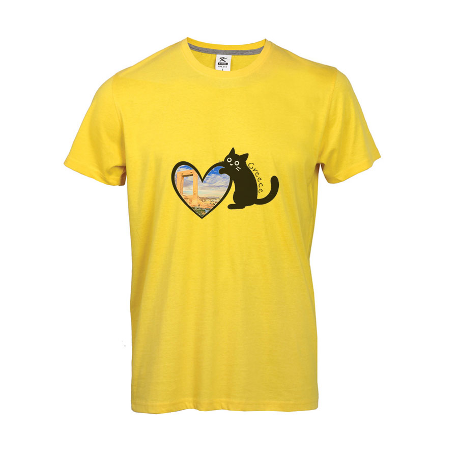 Παιδικό Tshirt Κίτρινο 44