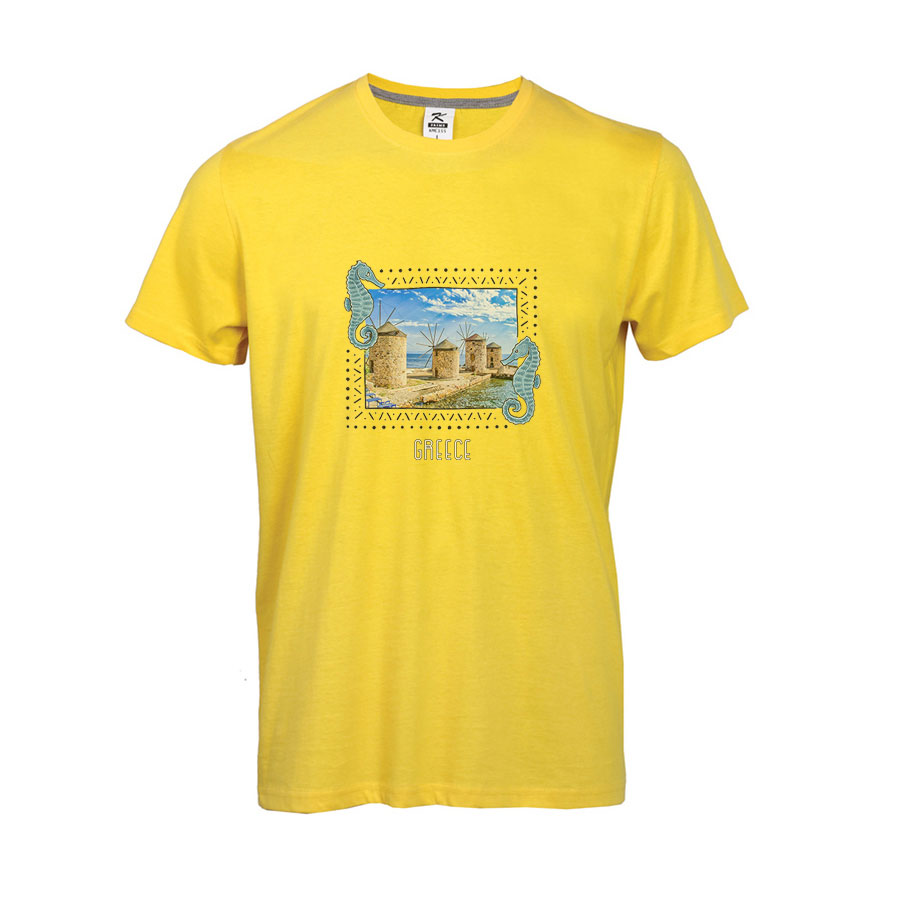 Παιδικό Tshirt Κίτρινο 45