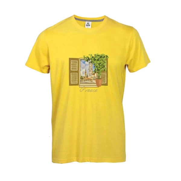 Παιδικό Tshirt Κίτρινο 47