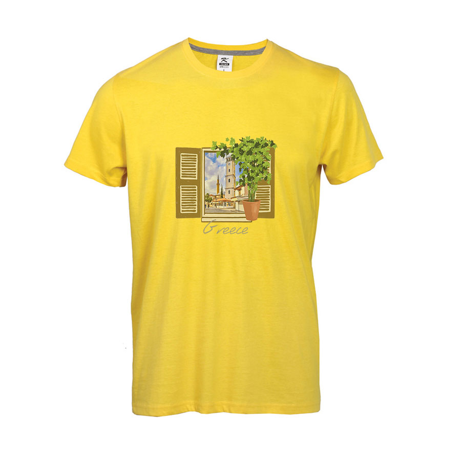 Παιδικό Tshirt Κίτρινο 47