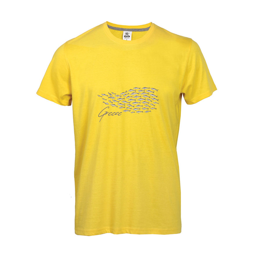 Παιδικό Tshirt Κίτρινο 48