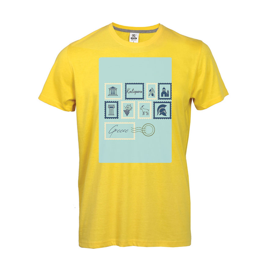 Παιδικό Tshirt Κίτρινο 50