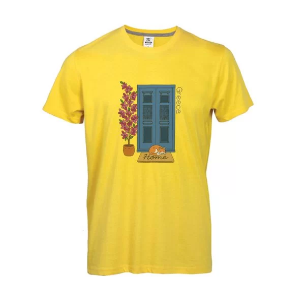 Παιδικό Tshirt Κίτρινο 51