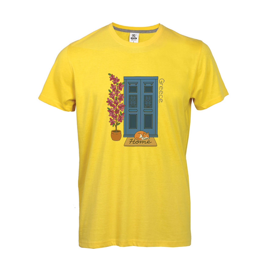 Παιδικό Tshirt Κίτρινο 51