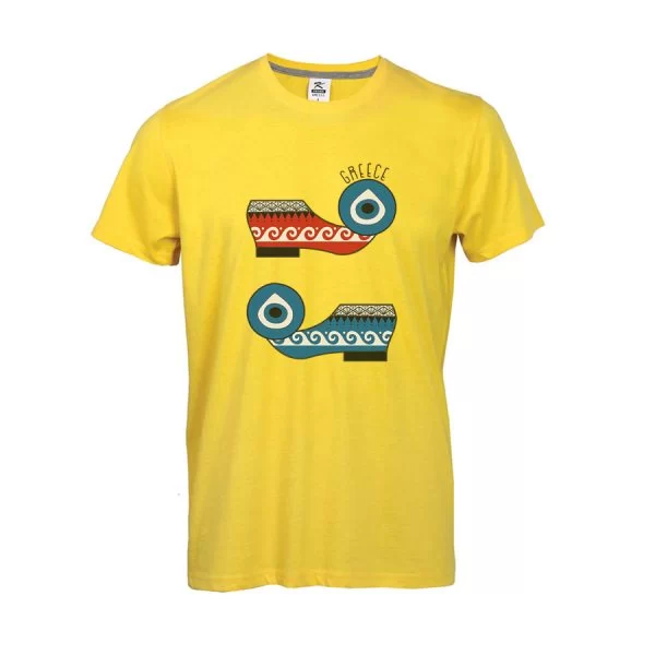 Παιδικό Tshirt Κίτρινο 52