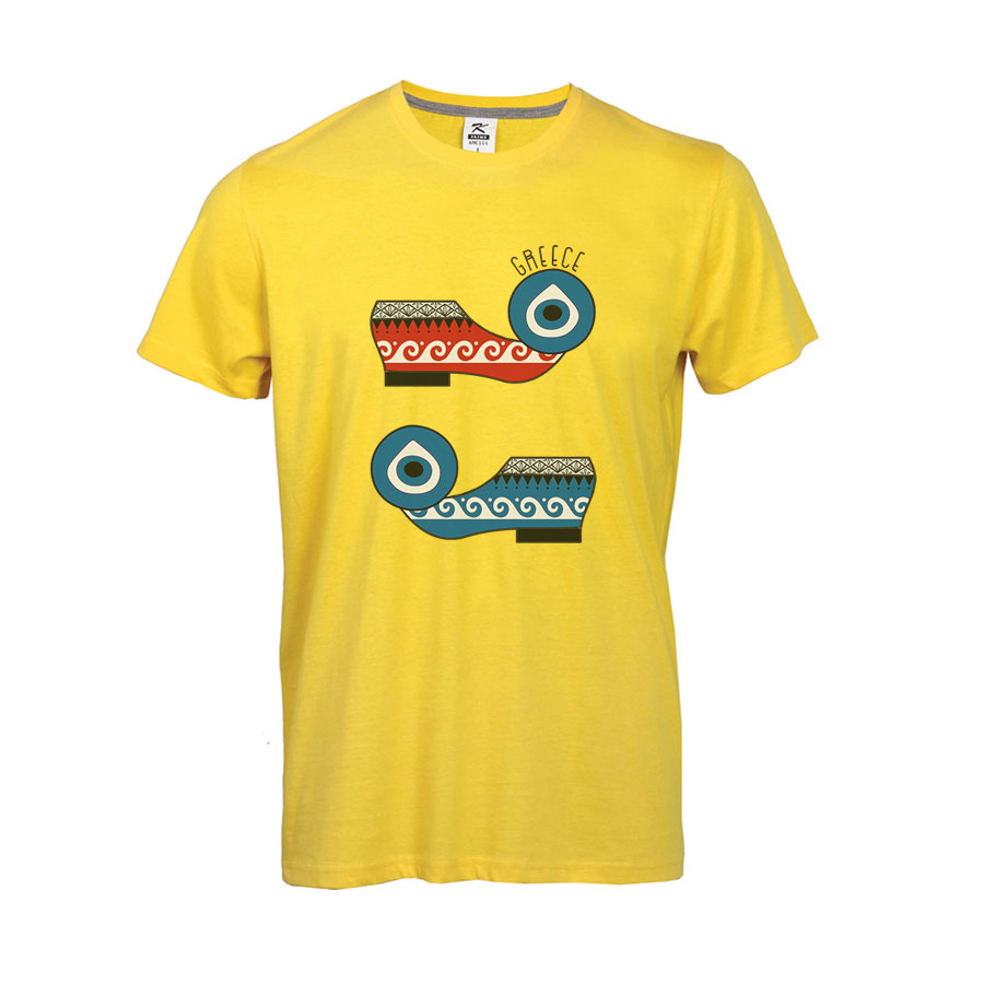 Παιδικό Tshirt Κίτρινο 52