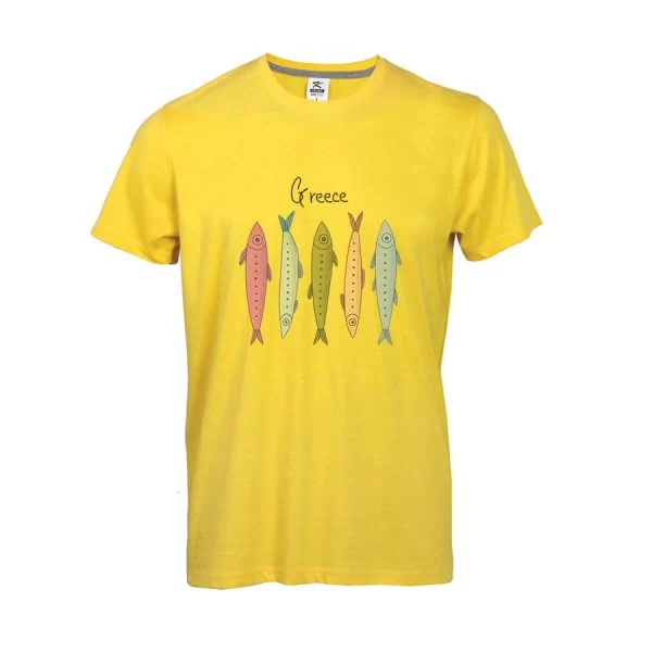 Παιδικό Tshirt Κίτρινο 55
