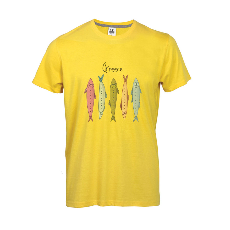 Παιδικό Tshirt Κίτρινο 55