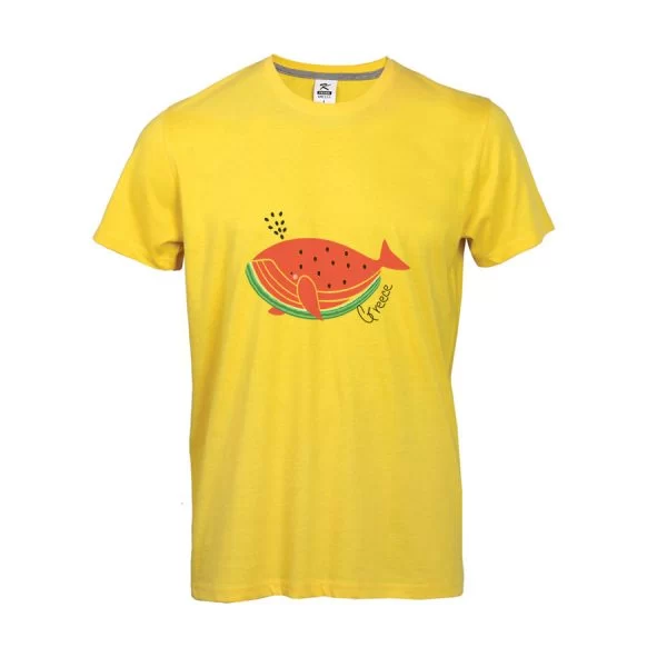Παιδικό Tshirt Κίτρινο 56