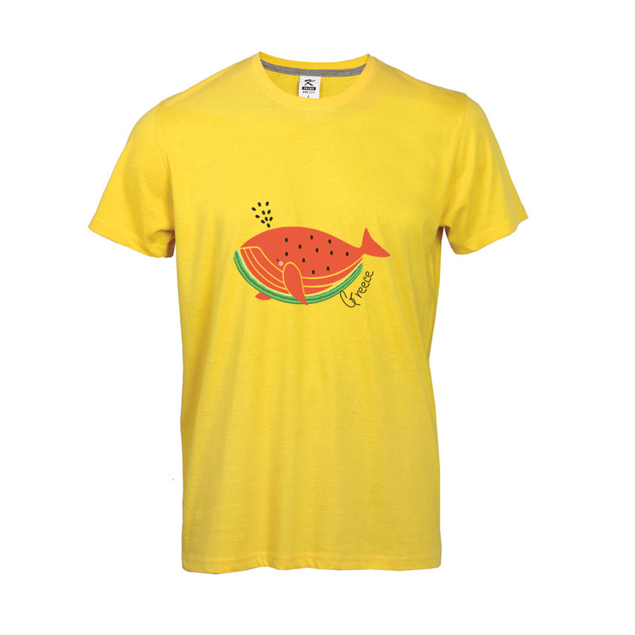 Παιδικό Tshirt Κίτρινο 56