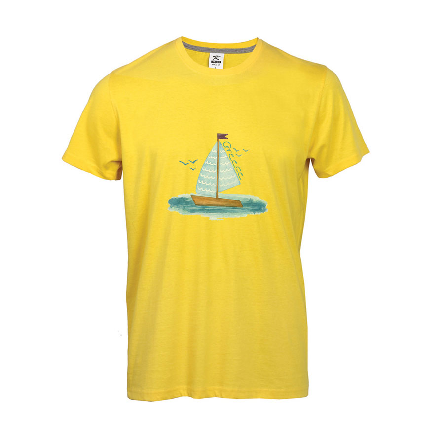 Παιδικό Tshirt Κίτρινο 57