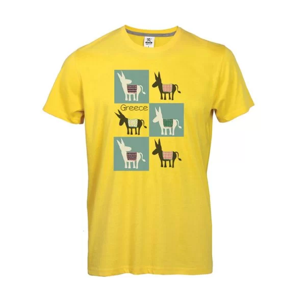 Παιδικό Tshirt Κίτρινο 58