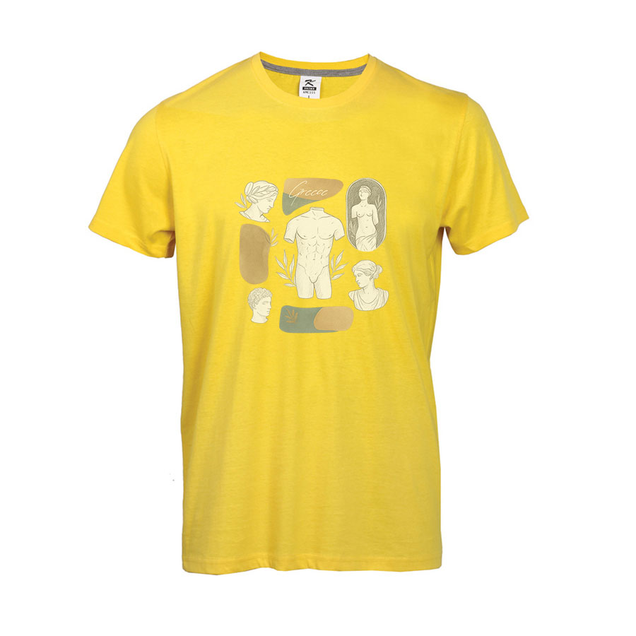 Παιδικό Tshirt Κίτρινο 60