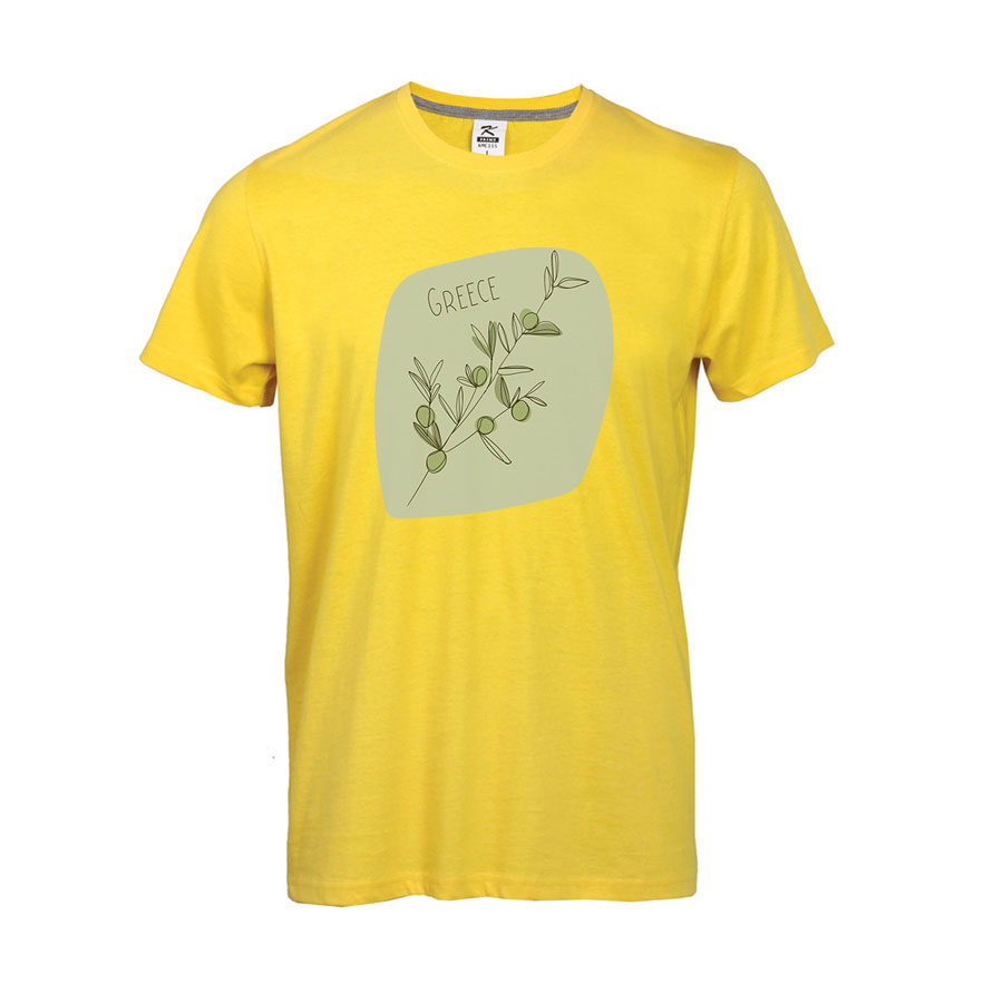 Παιδικό Tshirt Κίτρινο 61