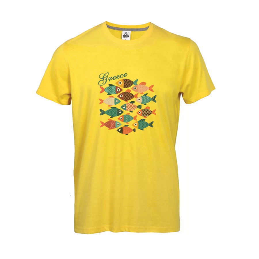 Παιδικό Tshirt Κίτρινο 63