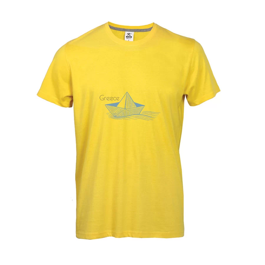 Παιδικό Tshirt Κίτρινο 65