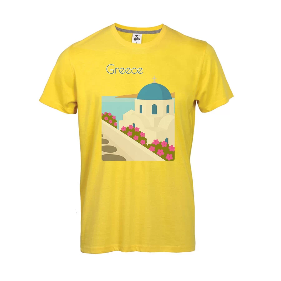 Παιδικό Tshirt Κίτρινο 66