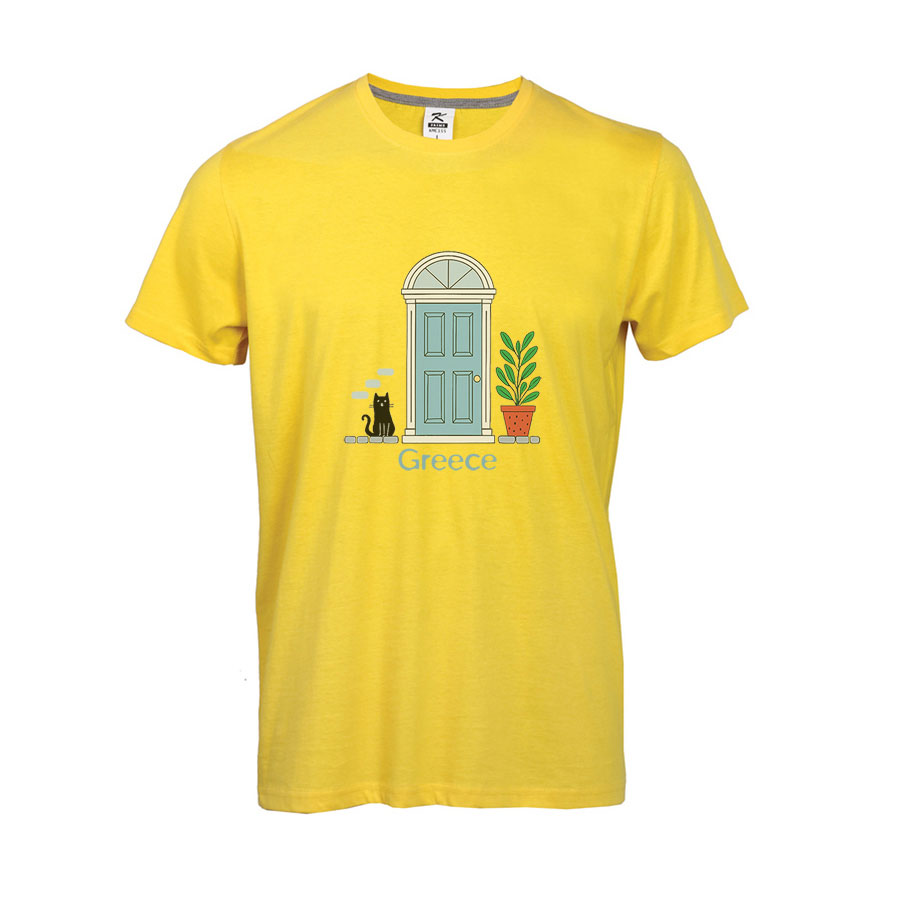 Παιδικό Tshirt Κίτρινο 67