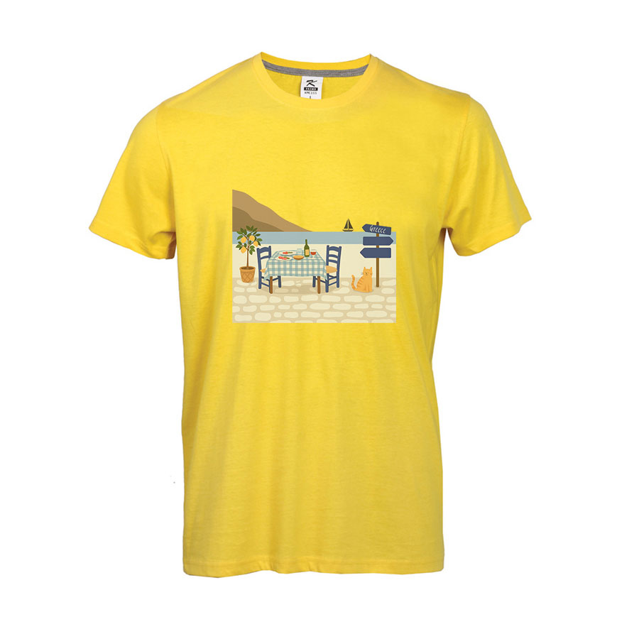 Παιδικό Tshirt Κίτρινο 68