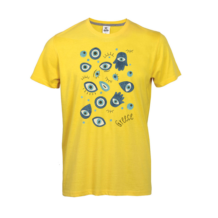 Παιδικό Tshirt Κίτρινο 69