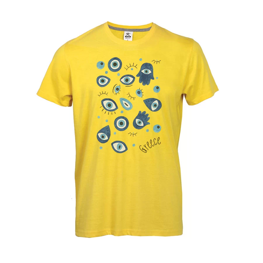 Παιδικό Tshirt Κίτρινο 69