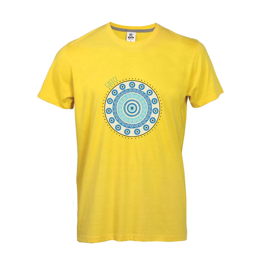 Παιδικό Tshirt Κίτρινο 70