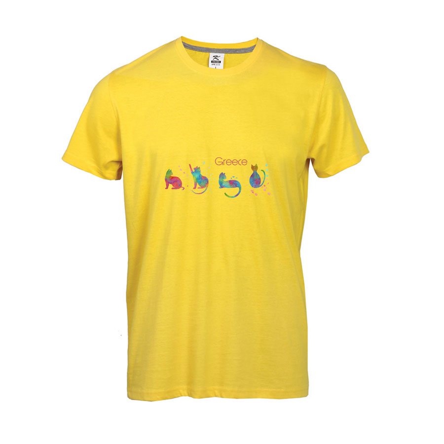 Παιδικό Tshirt Κίτρινο 71