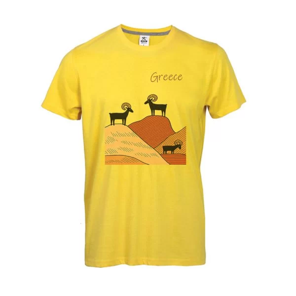 Παιδικό Tshirt Κίτρινο 72