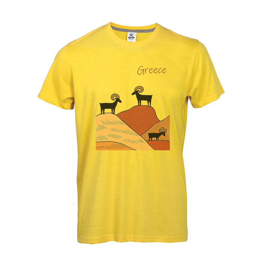 Παιδικό Tshirt Κίτρινο 72