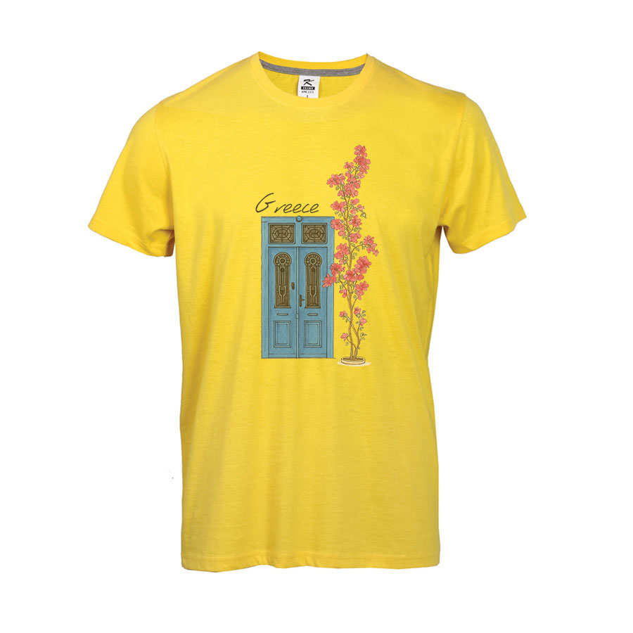 Παιδικό Tshirt Κίτρινο 74