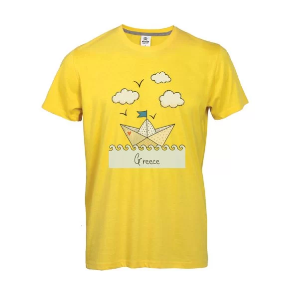 Παιδικό Tshirt Κίτρινο 75
