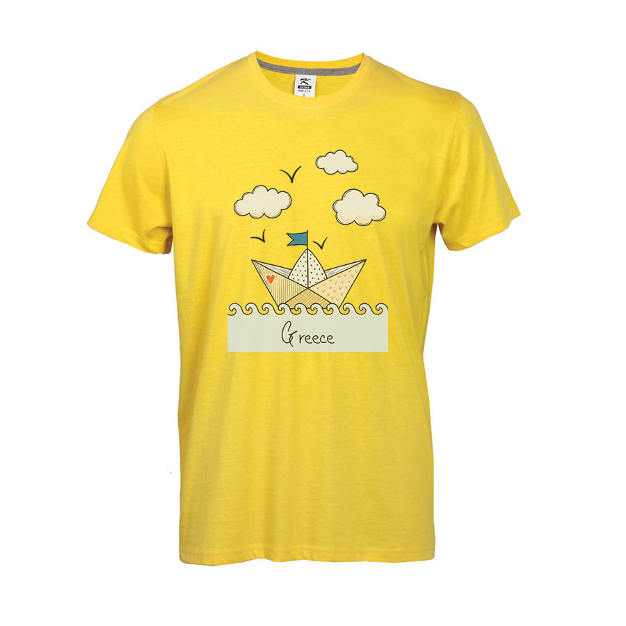 Παιδικό Tshirt Κίτρινο 75