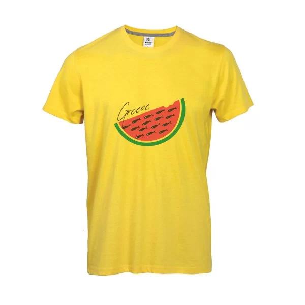 Παιδικό Tshirt Κίτρινο 76