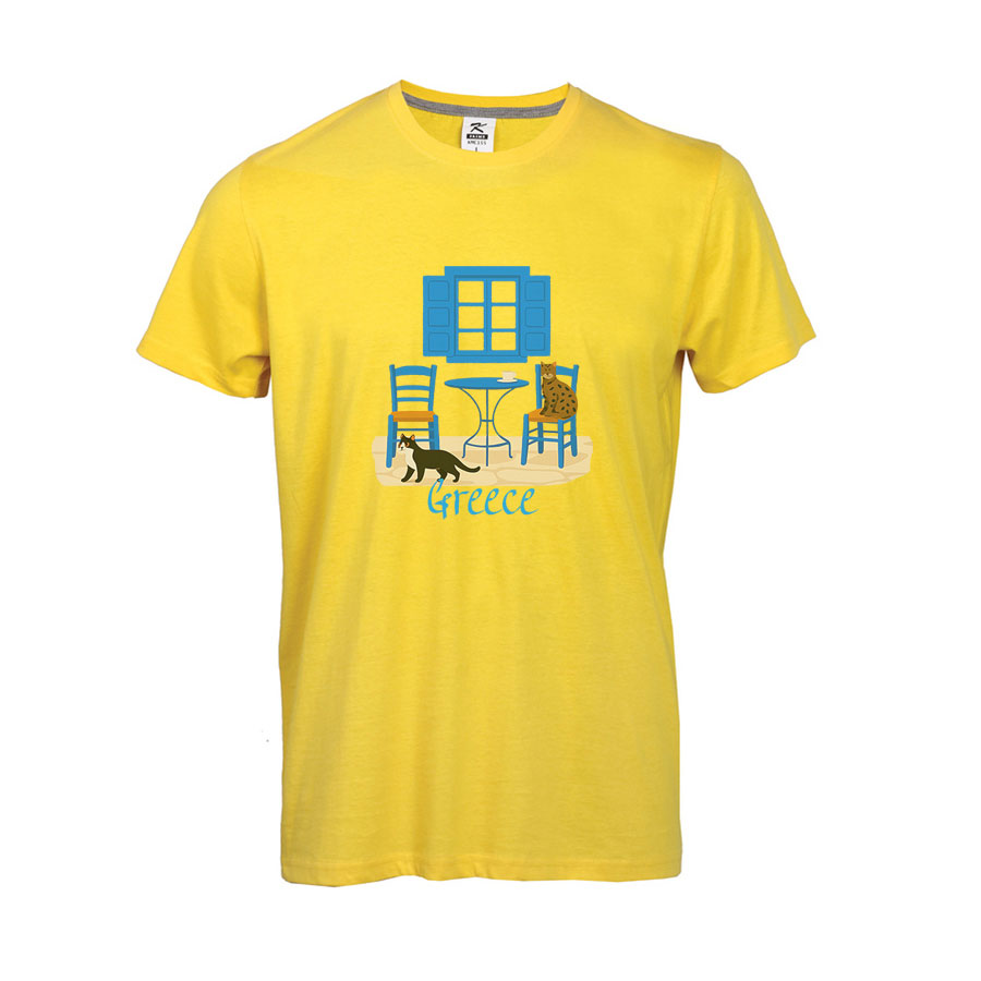 Παιδικό Tshirt Κίτρινο 77