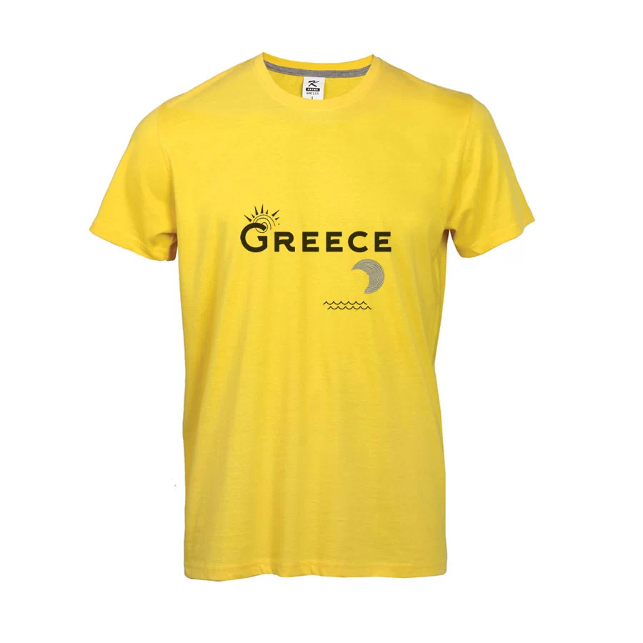 Παιδικό Tshirt Κίτρινο 78