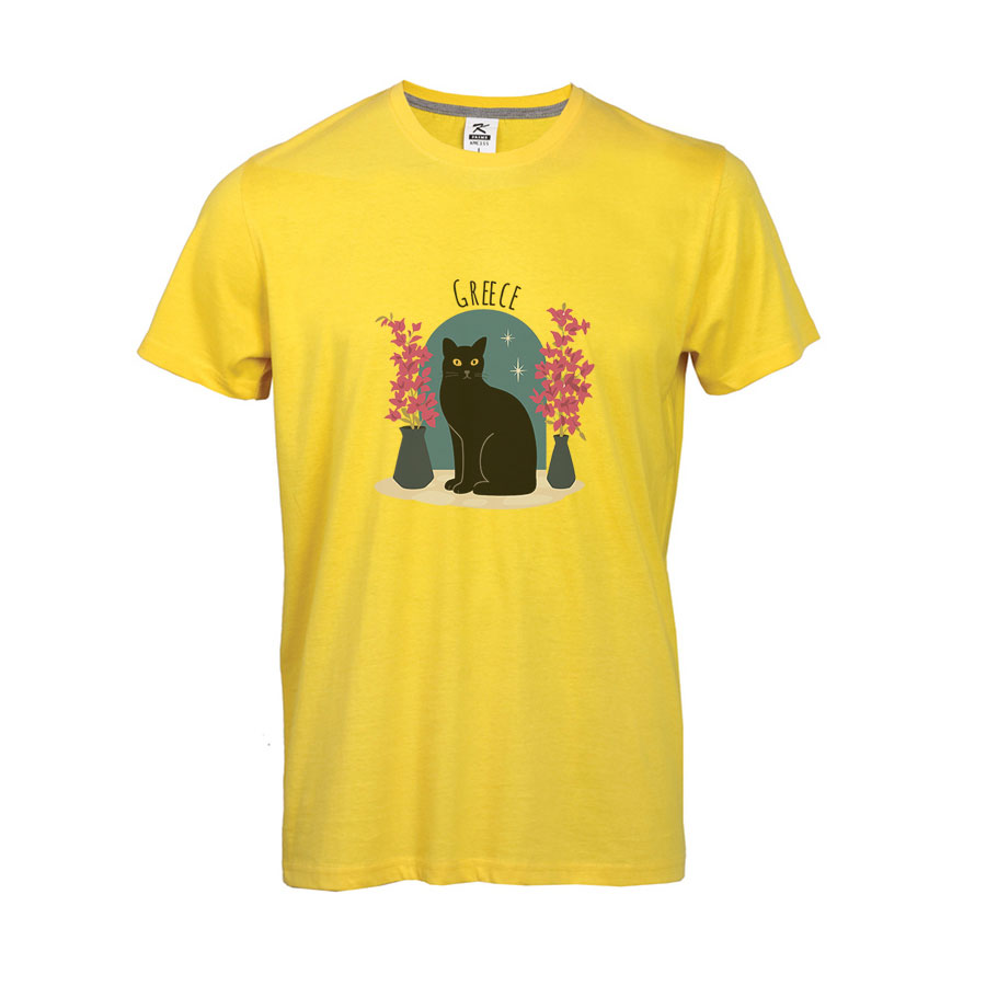 Παιδικό Tshirt Κίτρινο 80