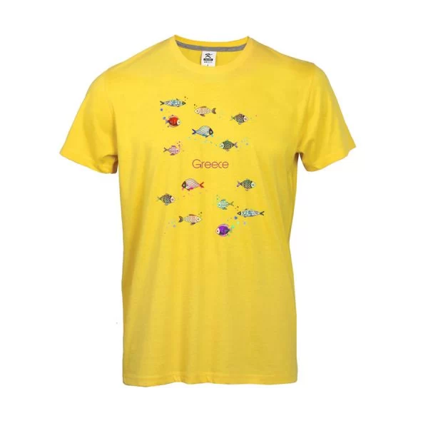 Παιδικό Tshirt Κίτρινο 81