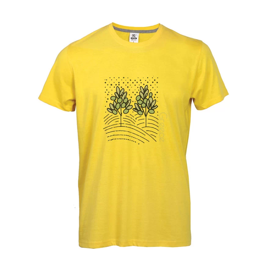 Παιδικό Tshirt Κίτρινο 82