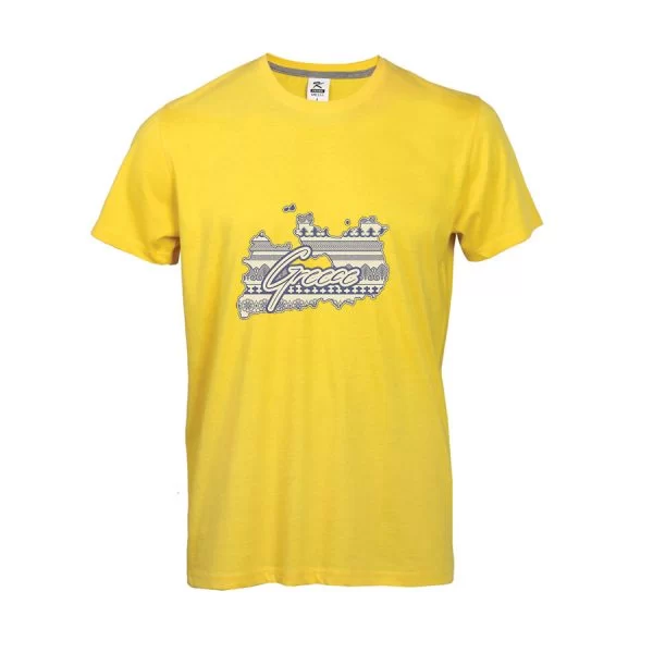 Παιδικό Tshirt Κίτρινο 87