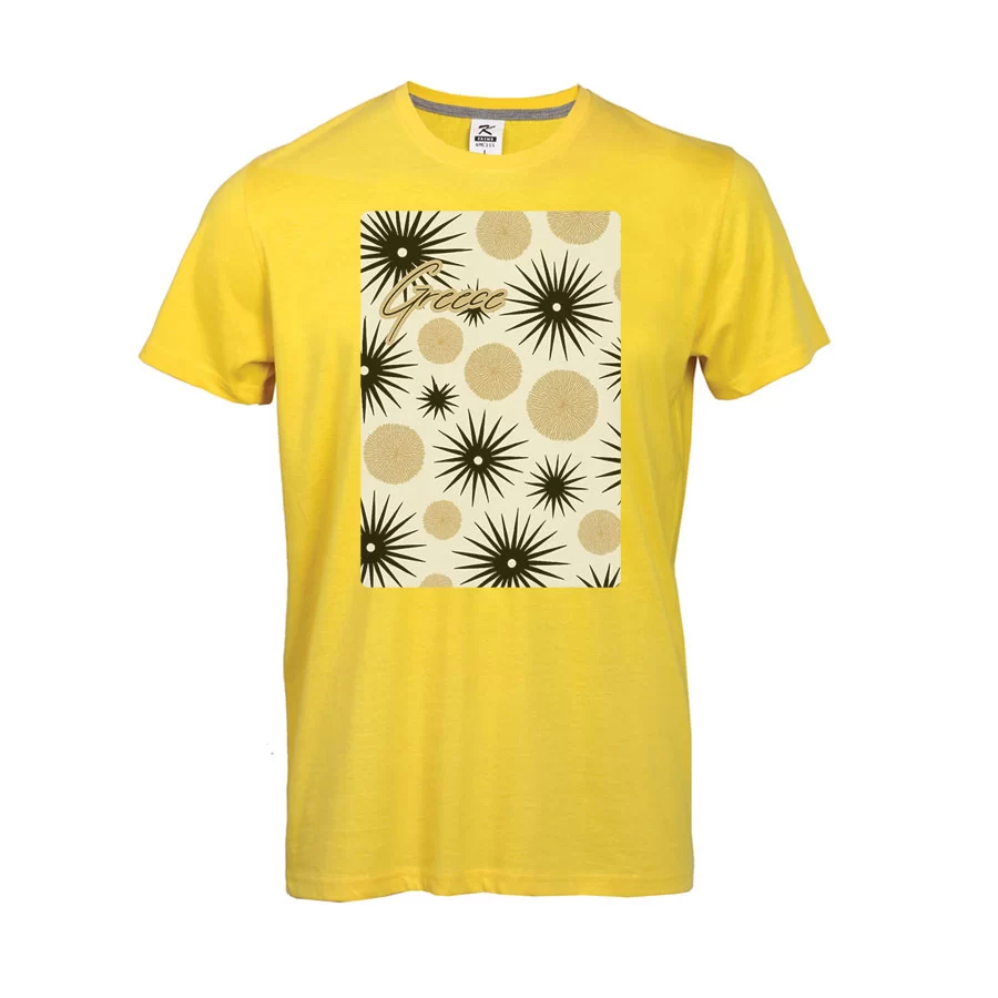 Παιδικό Tshirt Κίτρινο 88