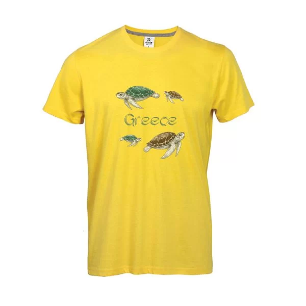 Παιδικό Tshirt Κίτρινο 91