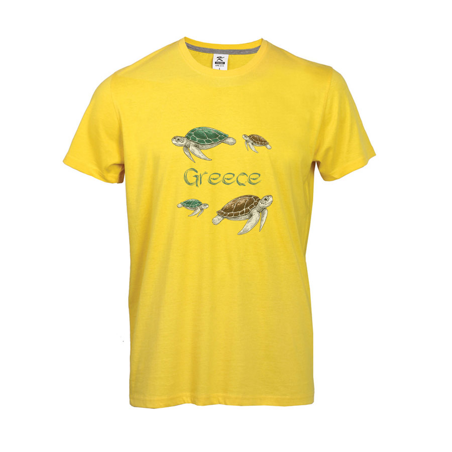 Παιδικό Tshirt Κίτρινο 91