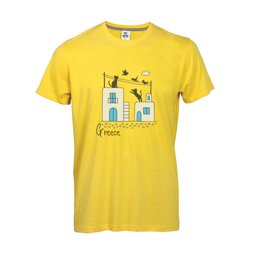 Παιδικό Tshirt Κίτρινο 92