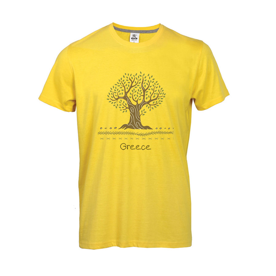 Παιδικό Tshirt Κίτρινο 93