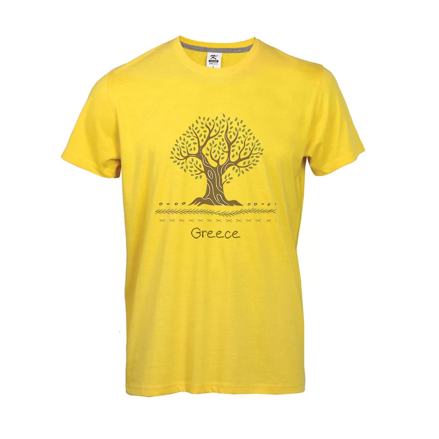 Παιδικό Tshirt Κίτρινο 93