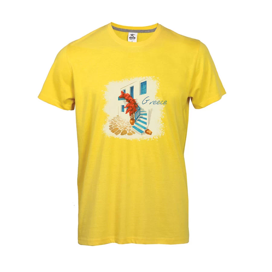Παιδικό Tshirt Κίτρινο 94